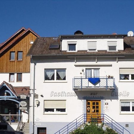 祖尔奎勒兰德酒店 Wächtersbach 外观 照片