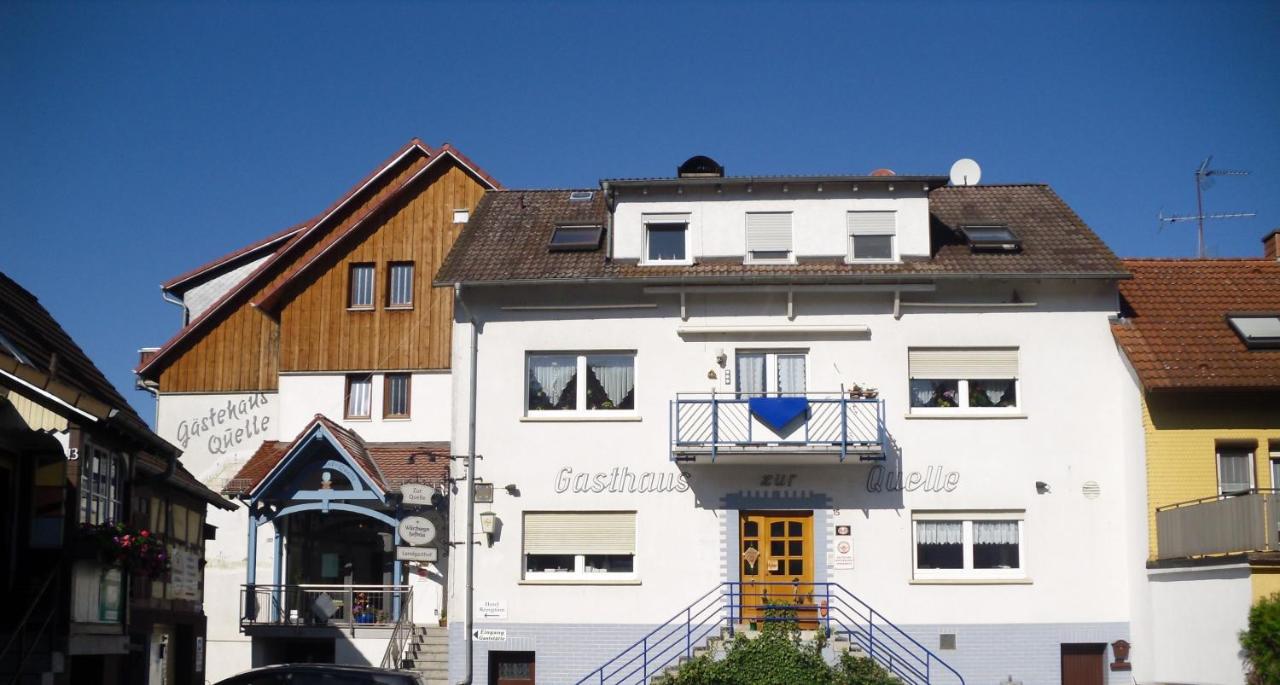 祖尔奎勒兰德酒店 Wächtersbach 外观 照片